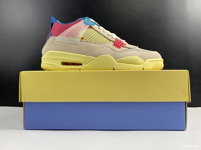 Retro DC9533-800 Jordan Union Guava Air 4 Ice 0803